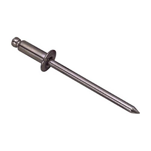 ロブテックス ブラインドリベット(スチール/スチール製) リベット長さ9.2mm リベット径4.8mm 1ケース(NS6-3) 取り寄せ商品