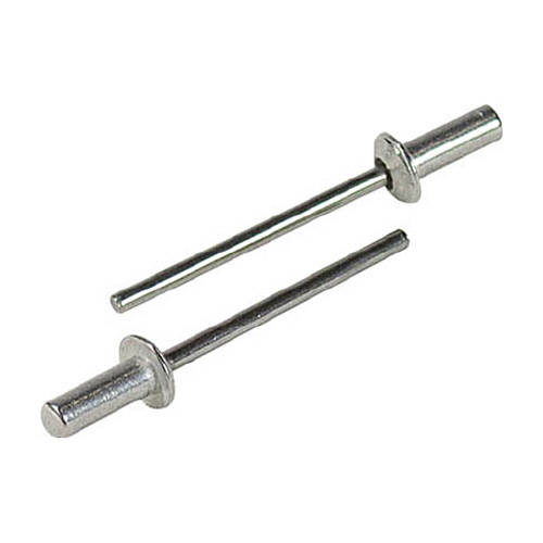 ロブテックス ブラインドリベットシールドタイプ アルミ/スティール 6-4 1箱(1000本)(NSA64C) 目安在庫=○