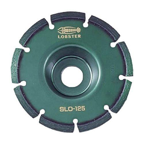 ロブテックス エビ ダイヤモンドホイール レーザー(コーナーカッター) 126mm 1枚(SLO125) 取り寄せ商品