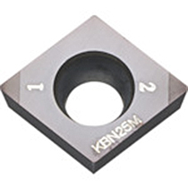 京セラ 旋削用チップ コーティングCBN KBN25M 1個(CCMW09T302T00815ME-K) 取り寄せ商品