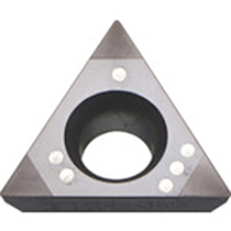京セラ 旋削用チップ コーティングCBN KBN25M 1個(TPGB110304T00815ME-K) 取り寄せ商品