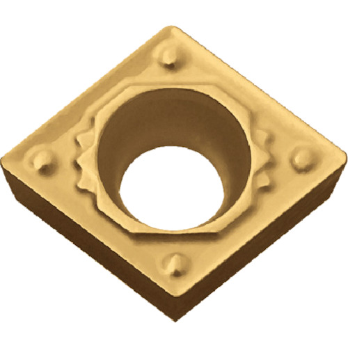 京セラ 旋削用チップ CA525 CVDコーティング COAT 1個(CCMT060204HQ-CA525) 目安在庫=○