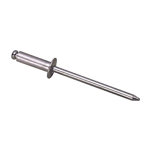 ロブテックス ブラインドリベット(NA) リベット長さ17.2 リベット径4.0mm 1箱(1000本)(NA5-8) 取り寄せ商品