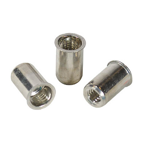 ロブテックス エビナット(アルミニウム)箱入 適正カシメ板厚0.5-2.0mm 1箱(1000本)(NAK-4M) 取り寄せ商品