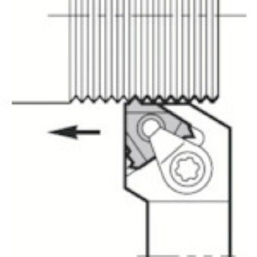 京セラ ねじ切り用ホルダ 1個(KTNR3225P-22) 目安在庫=○