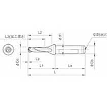 京セラ ドリル用ホルダ 1個(SF12-DRC090M-3) 取り寄せ商品