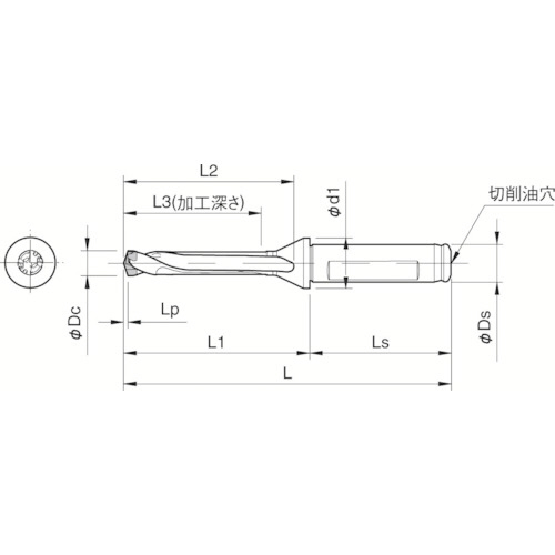 京セラ ドリル用ホルダ 1個(SF16-DRC135M-5) 取り寄せ商品