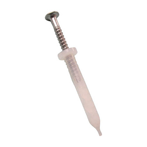 ロブテックス エビネイルプラグ スリーブ長25 下穴径4mm 1パック(200本)(NP425) 目安在庫=○