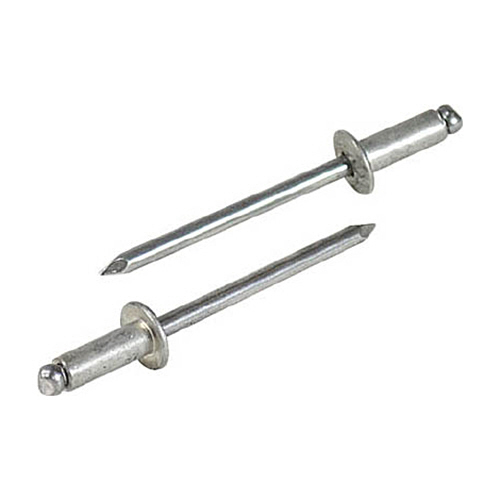 ロブテックス ブラインドリベット(NA) リベット長さ23.0 リベット径4.0mm 1箱(1000本)(NA5-12) 目安在庫=○