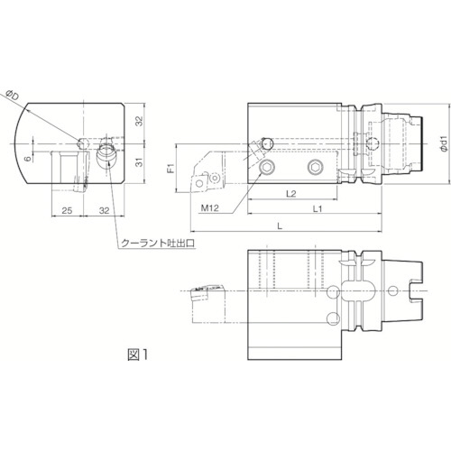 京セラ ツーリング機器 1個(T63H-S2525L-105) 目安在庫=○