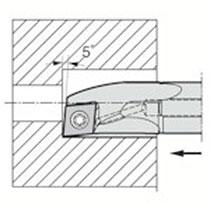 京セラ 内径加工用ホルダ 1個(A20R-SCLCR09-22AE) 取り寄せ商品