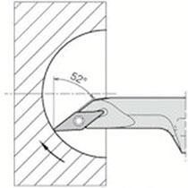 京セラ 内径加工用ホルダ 1個(A12M-SVJCR08-16AE) 目安在庫=○