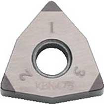 京セラ 旋削用チップ KBN475 1個(WNGA080404T01215ME-K) 目安在庫=○
