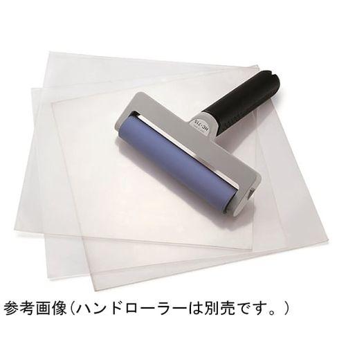 オーディオテクニカ ハンドローラー用転写用粘着ゴムシート ADシート 200×300mm 5枚入 (65-5521-52) 取り寄せ商品