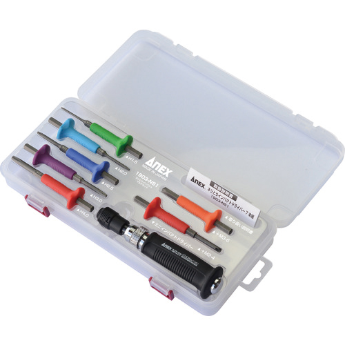 アネックスツール ネジとりインパクト7本組 1セット(1903-NS1) 目安在庫=○