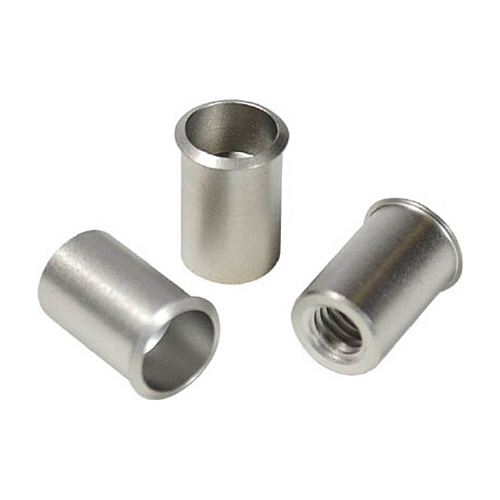 ロブテックス エビナット スモールフランジ(ステンレス) 適正カシメ板厚0.3-1.0mm 1箱(200本)(NTK-4M) 目安在庫=○