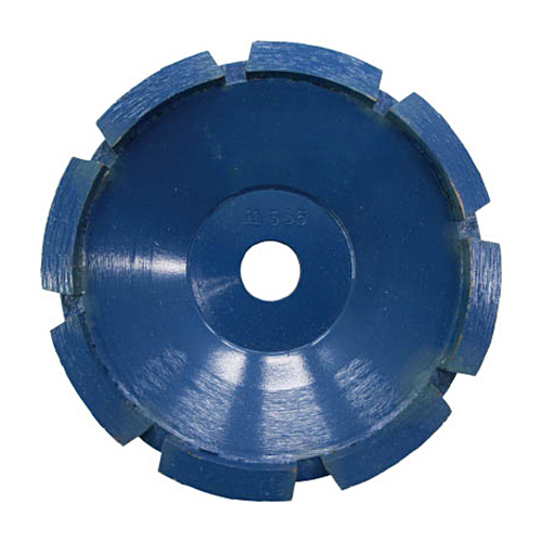 ロブテックス ダイヤモンドカップホイール 乾式 高級品 1個(CS-4) 目安在庫=○