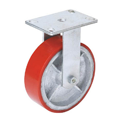 オーエッチ工業 OH スーパーストロングキャスター 250mm 1個(H34FU250) 目安在庫=○