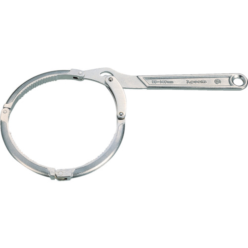 スリーピークス技研 カートリッジレンチ(Φ115-140) 1丁(KW-400) 取り寄せ商品