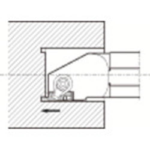 京セラ 溝入れ用ホルダ 1個(GIFVR5032B-502B) 目安在庫=○