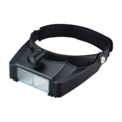 池田レンズ工業 LEDライトヘッドルーペ 1個(BM120LABD) 取り寄せ商品
