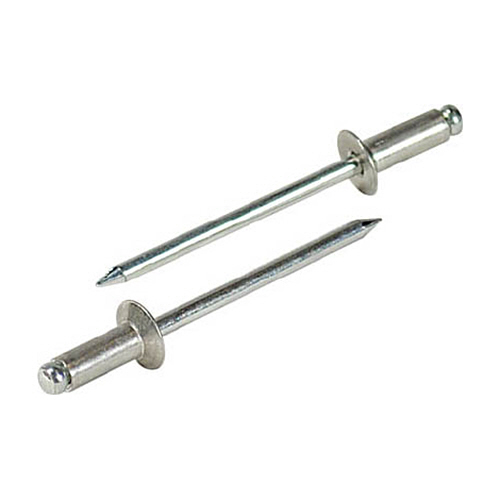 ロブテックス ブラインドリベット皿頭 アルミ/スティール 6-8 1箱(1000本)(NSA68K) 目安在庫=○