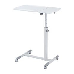 サンワサプライ ノートパソコンデスク(ホワイト) NPC-10W メーカー在庫品