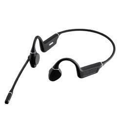 サンワサプライ Bluetooth骨伝導ヘッドセット(MM-BTSH69BK) 取り寄せ商品