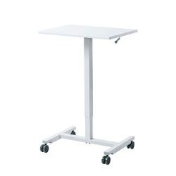 サンワサプライ パーソナルガス昇降デスク ERD-GAP1W メーカー在庫品の通販は