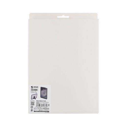サンワサプライ iPad Air 11インチ（M2/2024）用耐衝撃防水ケース(PDA-IPAD17162) メーカー在庫品