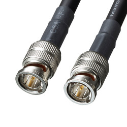 サンワサプライ SDIケーブル（HD-SDI/3G-SDI対応)(KM-SDI10) メーカー在庫品