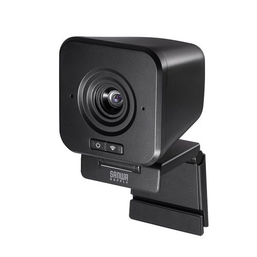 サンワサプライ CMS-V65BK ワイヤレスWEBカメラ 取り寄せ商品