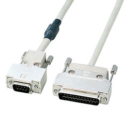 サンワサプライ RS-232Cケーブル(モデム・TA・周辺機器・2m) KRS-3102N メーカー在庫品