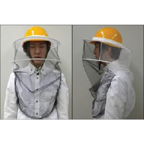 丸和ケミカル 頭部保護ネット 標準サイズ 1枚(8881) 取り寄せ商品