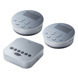 サンワサプライ MM-BTMSP3 Bluetooth会議スピーカーフォン 取り寄せ商品