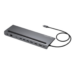 サンワサプライ USB Type-Cドッキングステーション（4K対応・HDMI×2画面出力）(USB-CVDK14) 取り寄せ商品