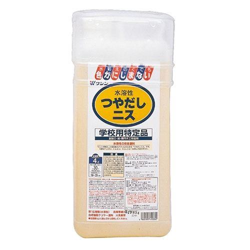 ARTEC ワシン水溶性つやだしニス(4L)(ATC32010) 取り寄せ商品