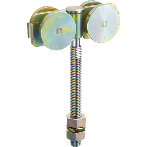 ダイケン 3号ドアハンガー用ベアリング複車フレキシブルタイプロングボルト仕様2 1個(3-4WH-BN-2LB) 取り寄せ商品