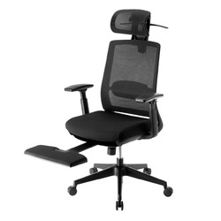 サンワサプライ ハンガー付きメッシュオフィスチェア(SNC-NET25BK) メーカー在庫品