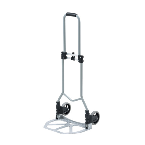 サンワサプライ 折りたたみキャリー(2輪台車)(CART-FA5GY) メーカー在庫品の通販は