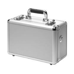 サンワサプライ キャリングアルミケース(MM-WGS4用)(MM-WGS4-BOX1K) 取り寄せ商品