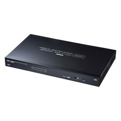 サンワサプライ HDMIエクステンダー(送信機・4分配) VGA-EXHDLTL4 取り寄せ商品