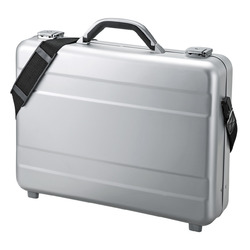サンワサプライ PCアルミケース(BAG-AL4N2) 取り寄せ商品