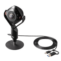 サンワサプライ スピーカー内蔵360度Webカメラ(CMS-V71BK) 取り寄せ商品