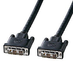 サンワサプライ DVIシングルリンクケーブル 20m KC-DVI-200G メーカー在庫品