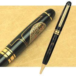 セキセイ 輪島塗　蒔絵　雅風　ボールペン　梟(AX-8803-00) 取り寄せ商品
