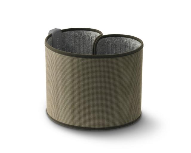 アイリスオーヤマ ぐるポカ パネルヒーター ダークブラウン(APH-R12B-DT) 目安在庫=△