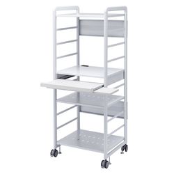 サンワサプライ SOHOラック(W638×D550×H1640mm) RAC-S600H 取り寄せ商品