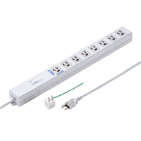 サンワサプライ パソコン連動タップ TAP-RE4MN メーカー在庫品