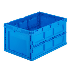 サンワサプライ 折りたたみコンテナ 75リットル(CNT-75BL) メーカー在庫品の通販は 4,749円